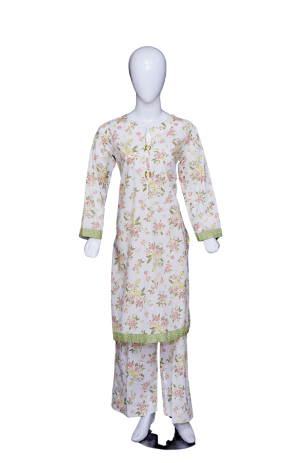 Spring Blossom Kurta Set