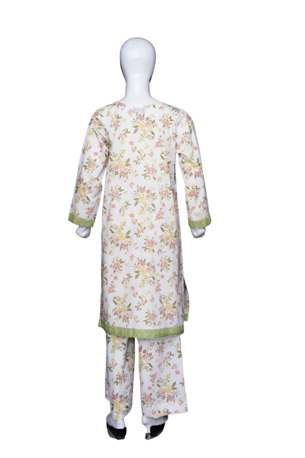 Spring Blossom Kurta Set - Image 4