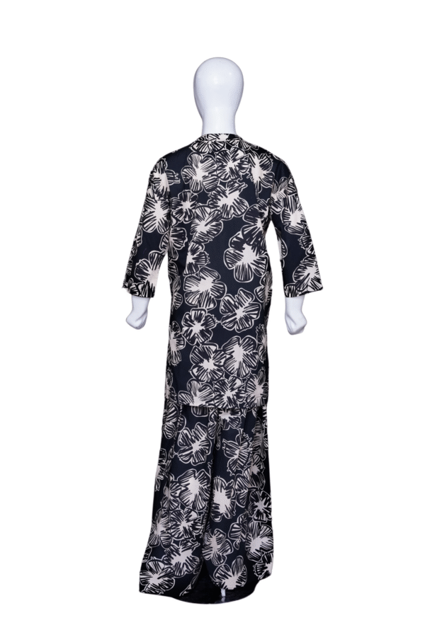 Tropical Noir Floral Co-ord - Image 3