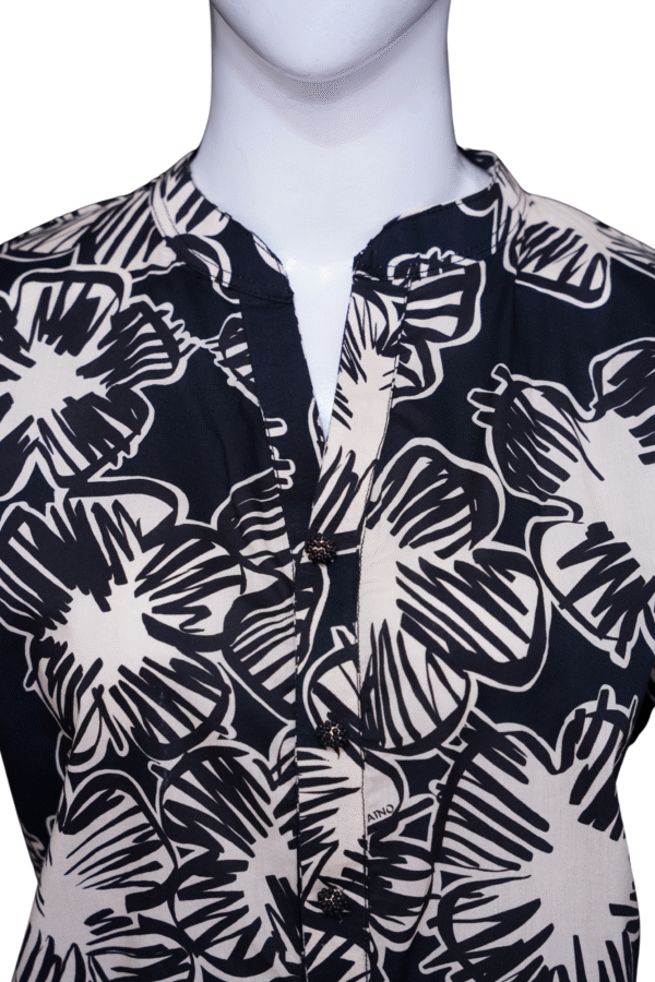 Tropical Noir Floral Co-ord - Image 2